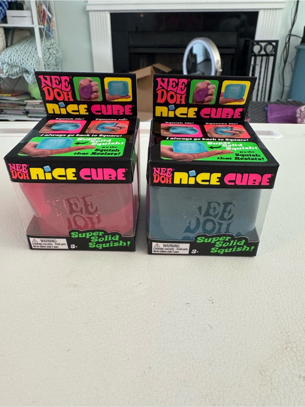 Nee Doh Nice Cube Squish Toy